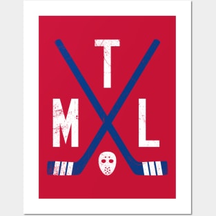 MTL Retro Sticks - Red Posters and Art